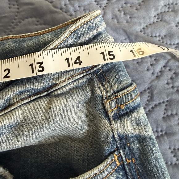 Flying Monkey Light Blue Ankle Jeans - Picture 6 of 10